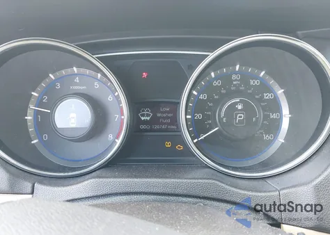 2013 Hyundai Sonata Gls из США, поврежденный, VIN 5NPEB4AC1DH804316